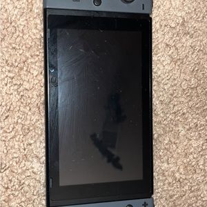 Almost brand new Nintendo switch +4 games